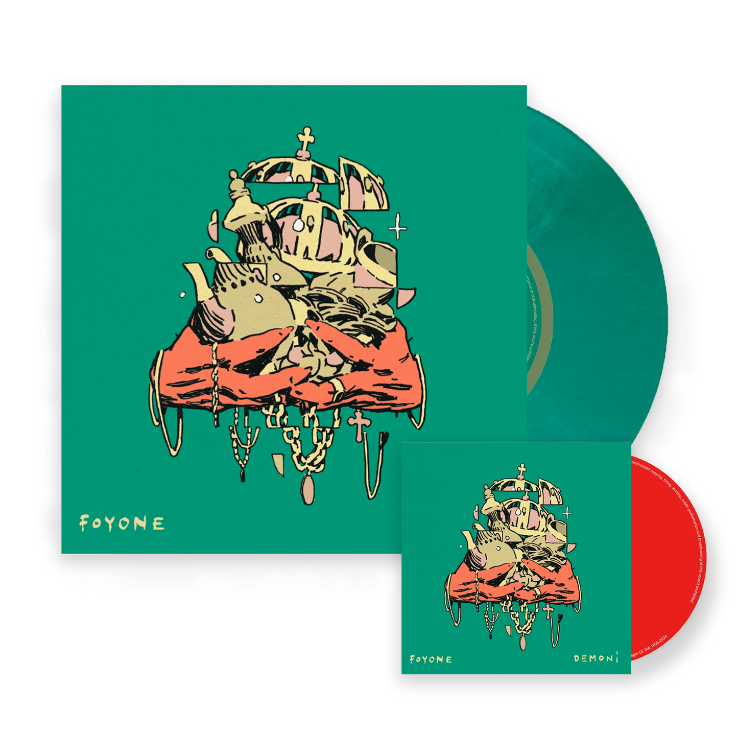 PACK VINILO + CD 'DEMONI'