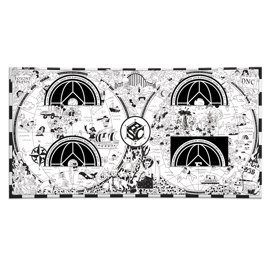 RAPSINCORTE. EL ÁLBUM