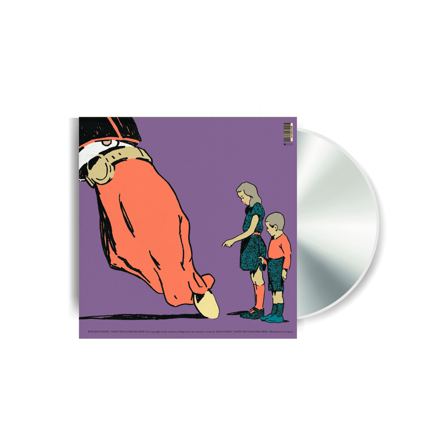 FOYONE - DEMONI (CD)