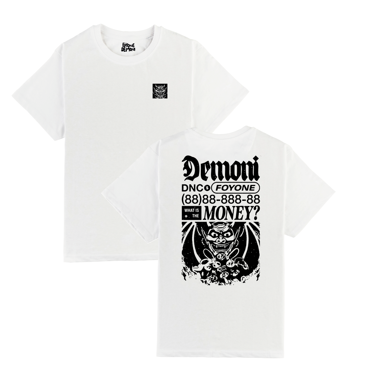 DIABLO WHITE T-SHIRT