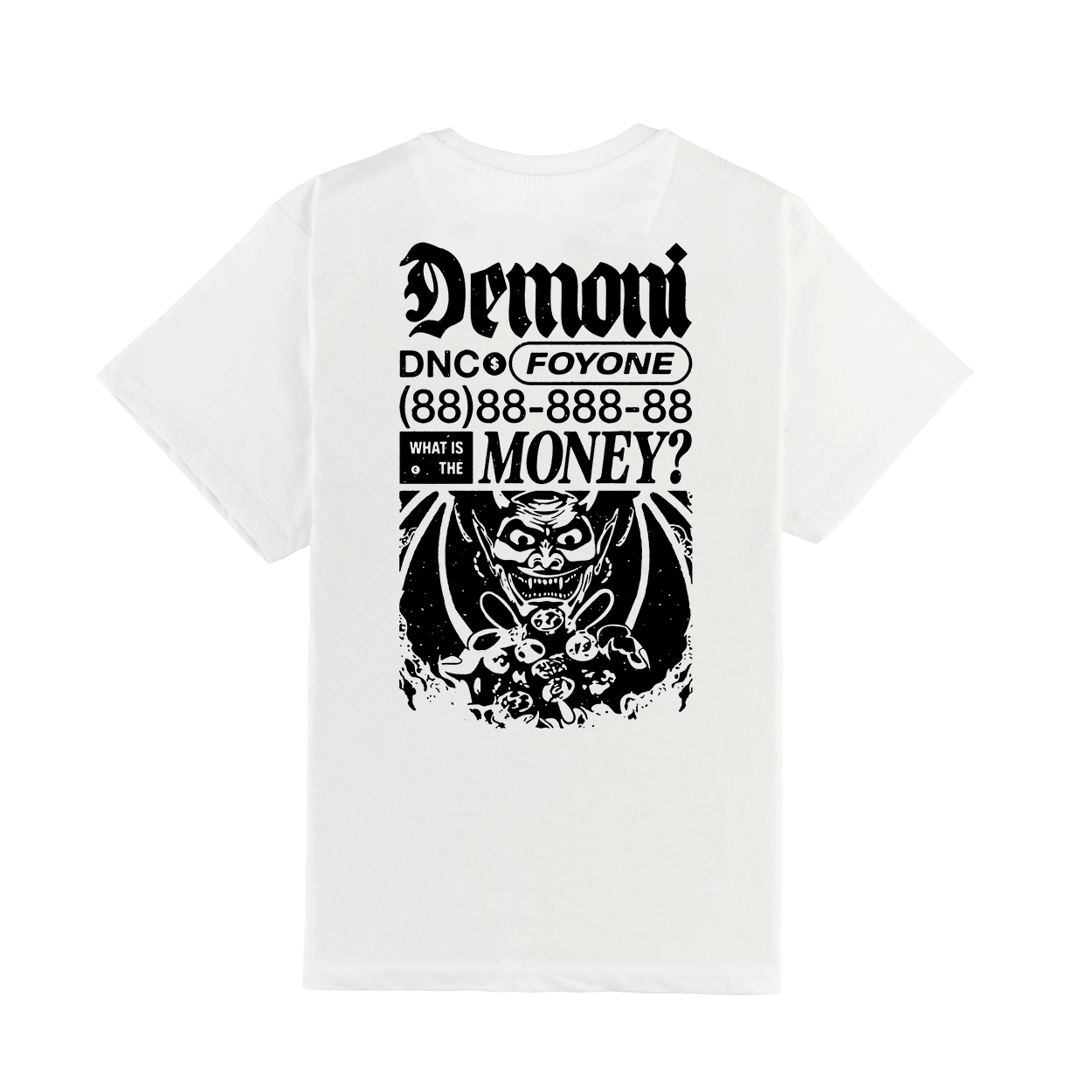 DIABLO WHITE T-SHIRT