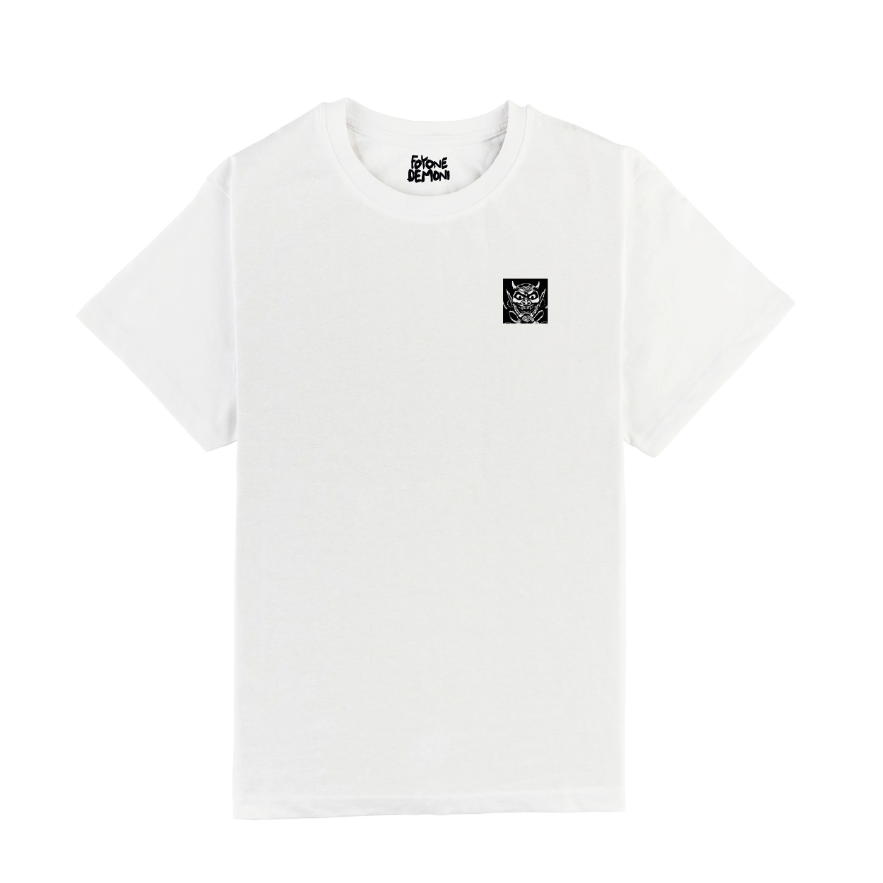 DIABLO WHITE T-SHIRT