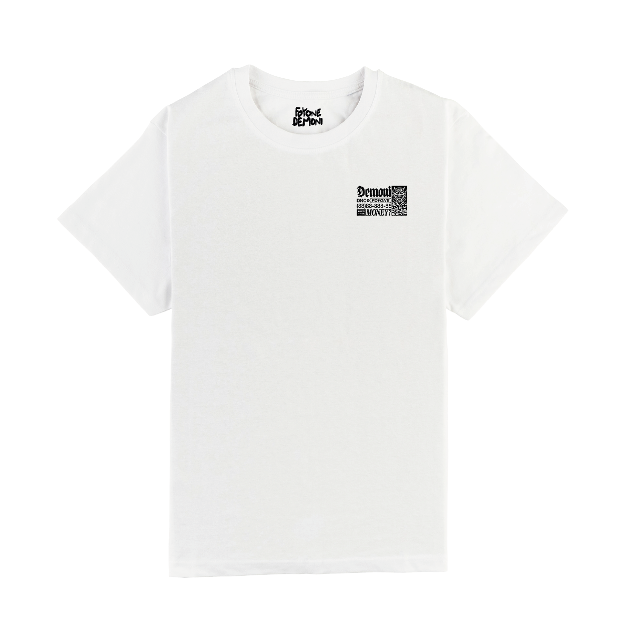 DEMONI SELLO WHITE T-SHIRT