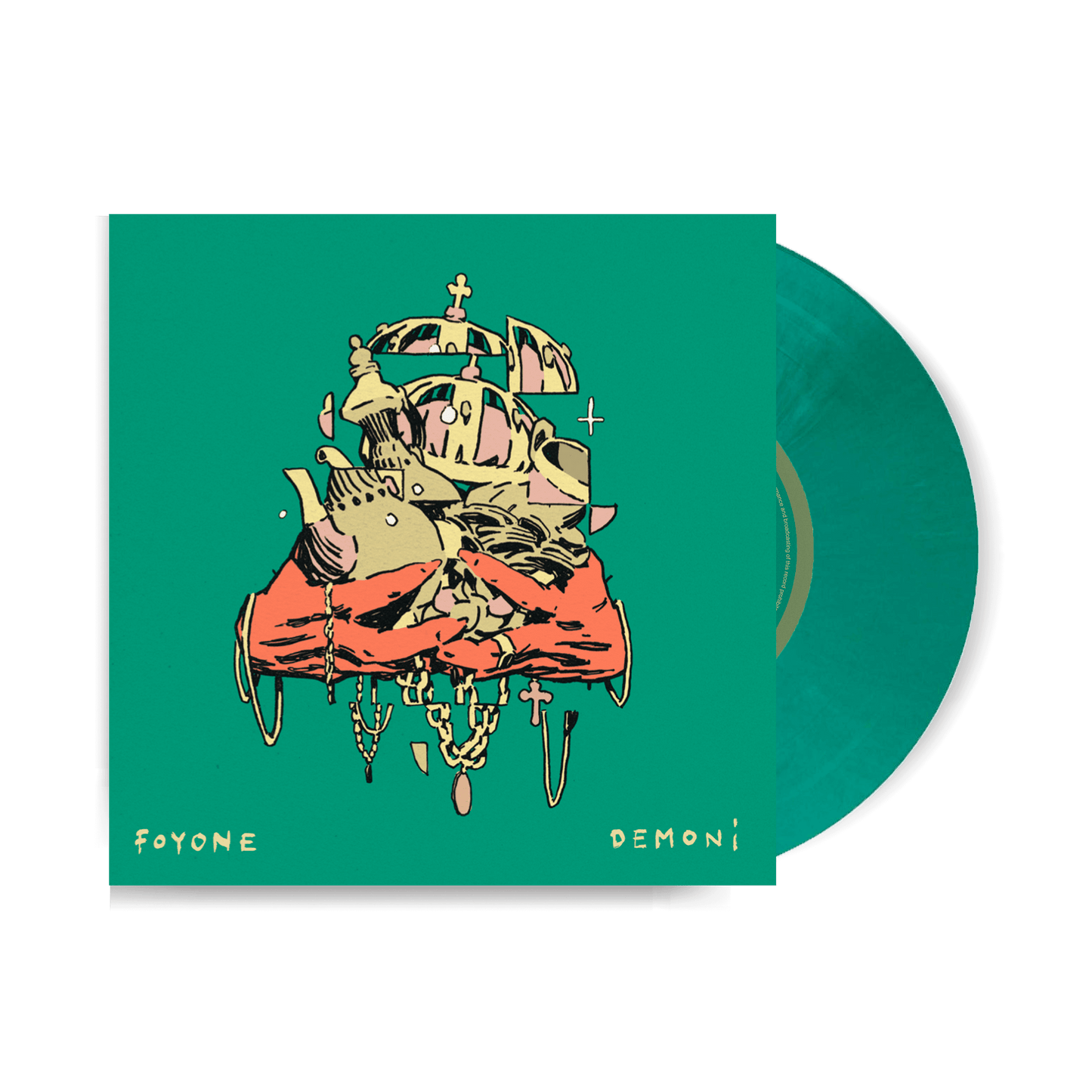 FOYONE - DEMONI (ed. Vinilo COLOR)