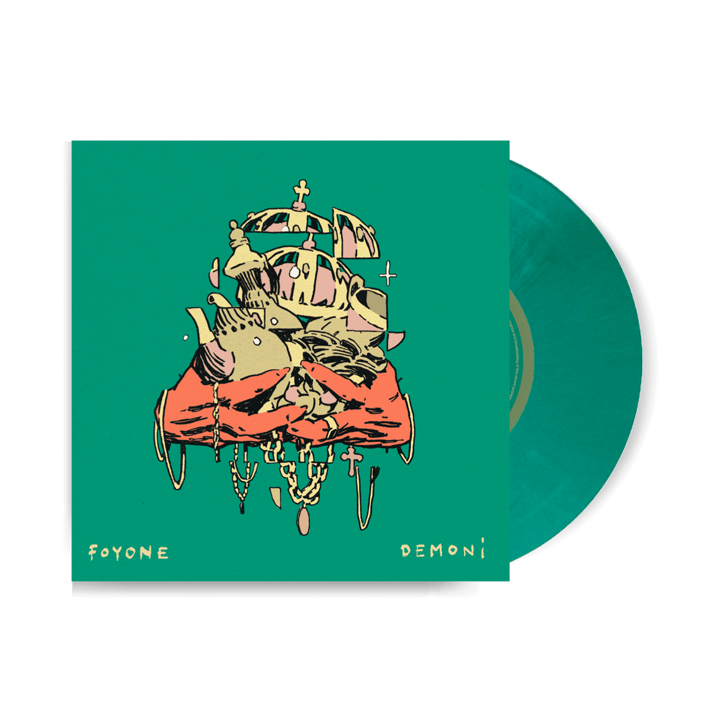 [PREVENTA]FOYONE - DEMONI (ed. Vinilo COLOR)