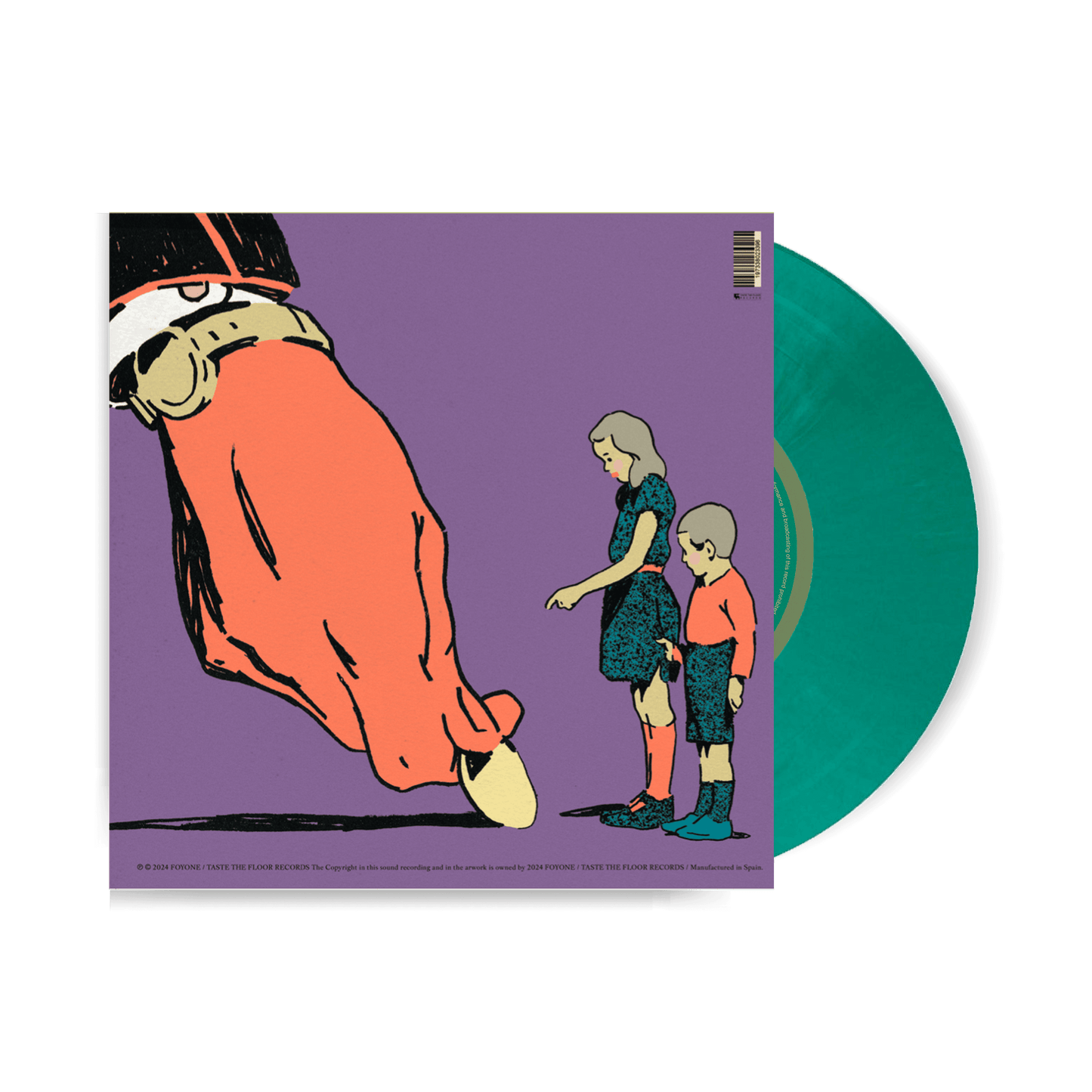 FOYONE - DEMONI (ed. Vinilo COLOR)