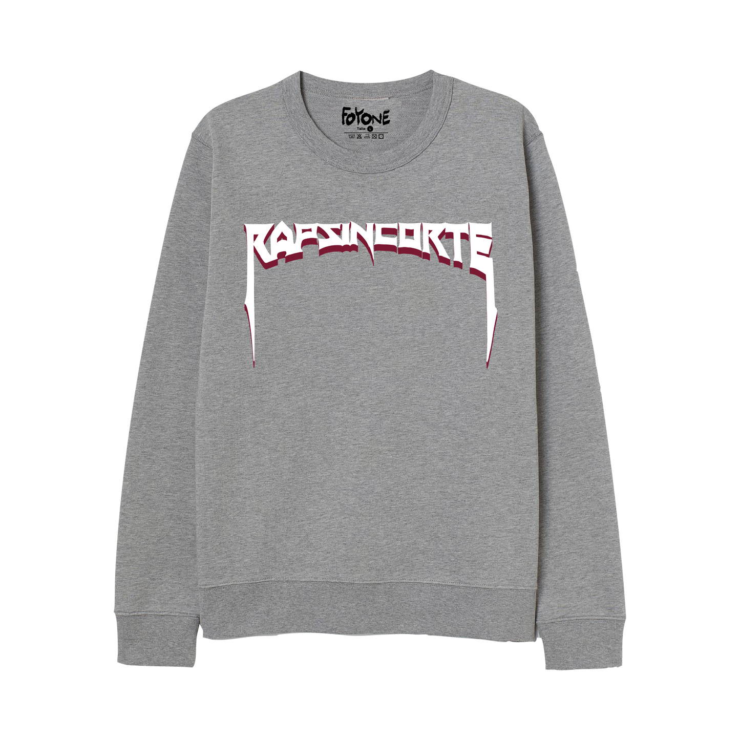 SUDADERA RAPSINCORTE