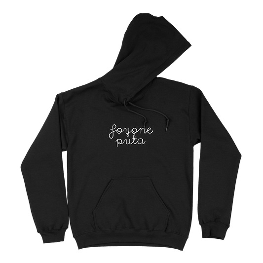 SUDADERA FOYONE PUTA BORDADO