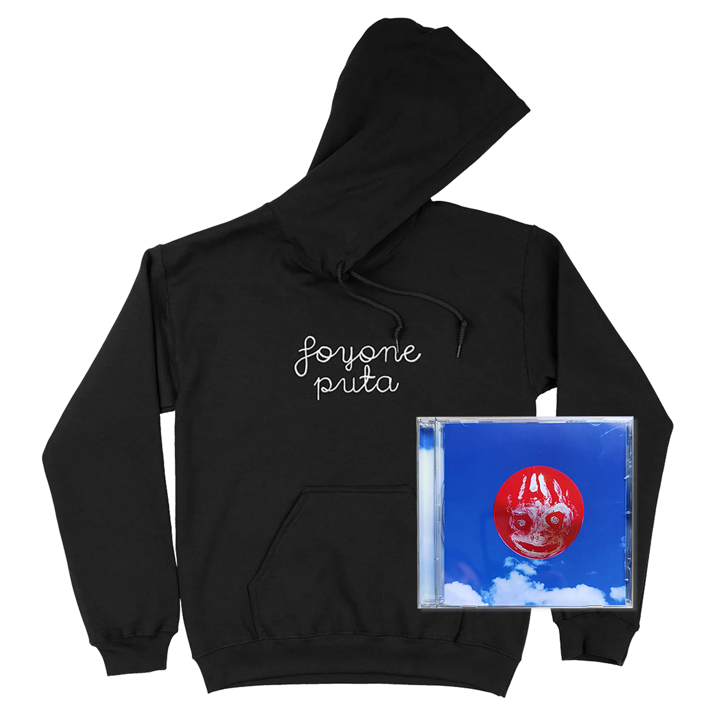 PACK CD MANOLITO + SUDADERA PUTX