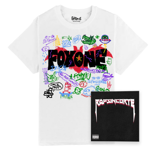 PACK 'RSC' CD + CAMISETA GRAFFITI