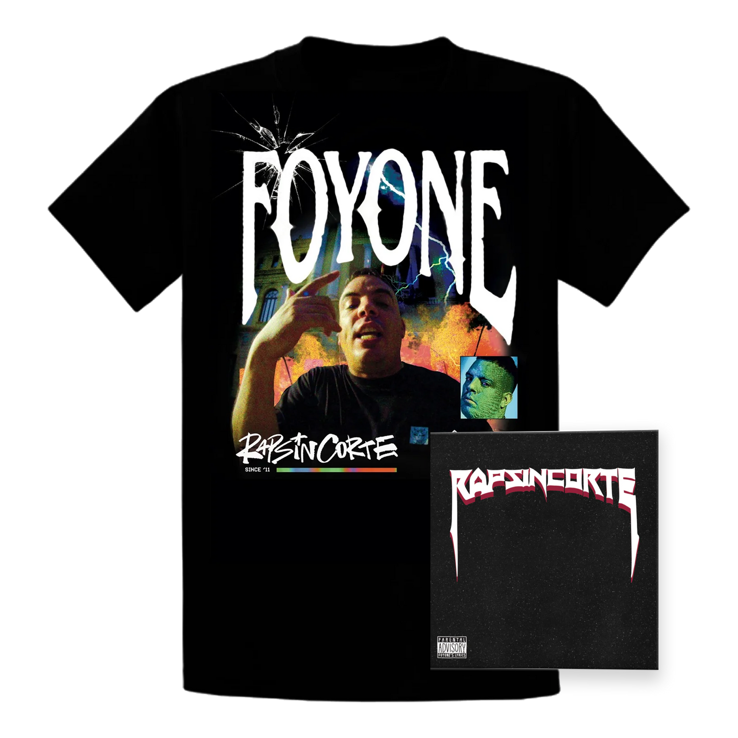 PACK 'RSC' CD + CAMISETA MARKET