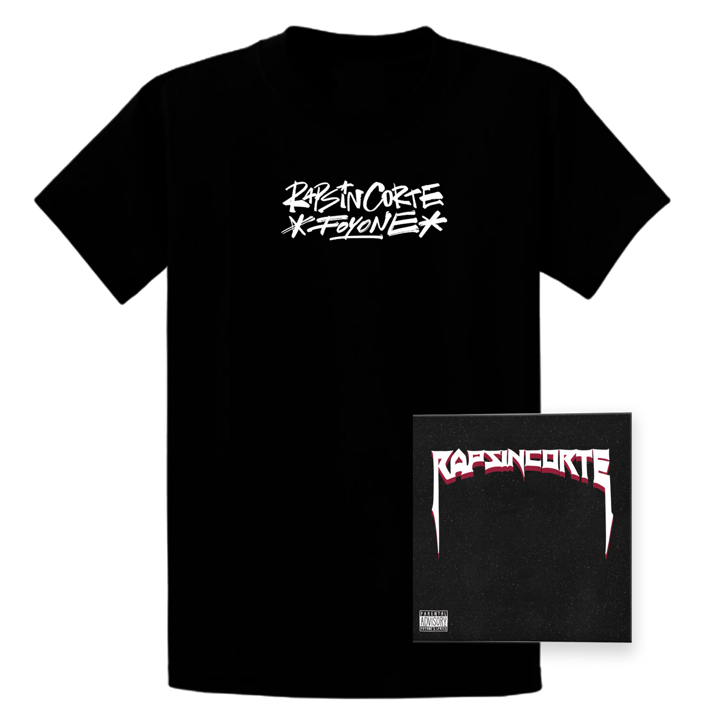 PACK 'RSC' CD + CAMISETA TAG