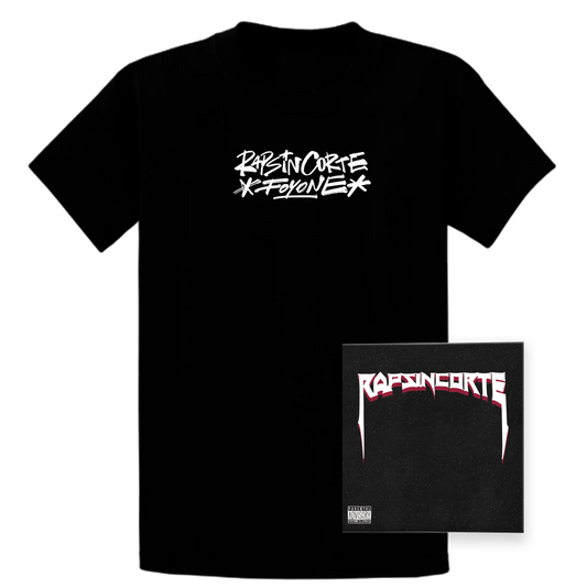 PACK 'RSC' CD + CAMISETA TAG
